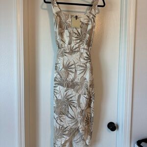 Tropical dress forum Dress Square Neck Sleeveless